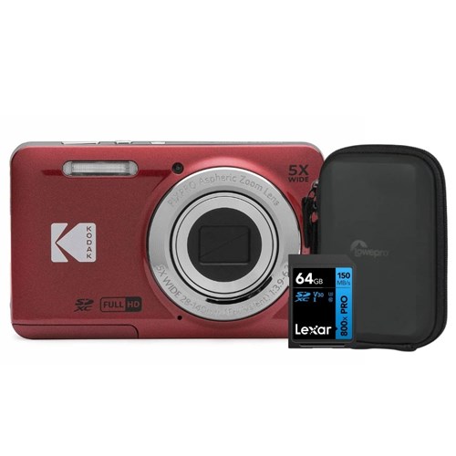 FZ55 Red Bundle- 64 blue